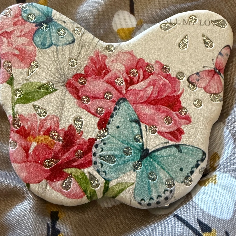 All Moolo Floral Butterfly Mirror